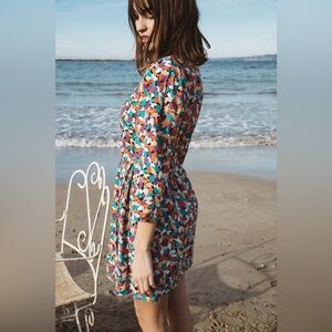 Balzac Paris Shell mother-of-pearl dress Organic Cotton Women’s‎ Size Small